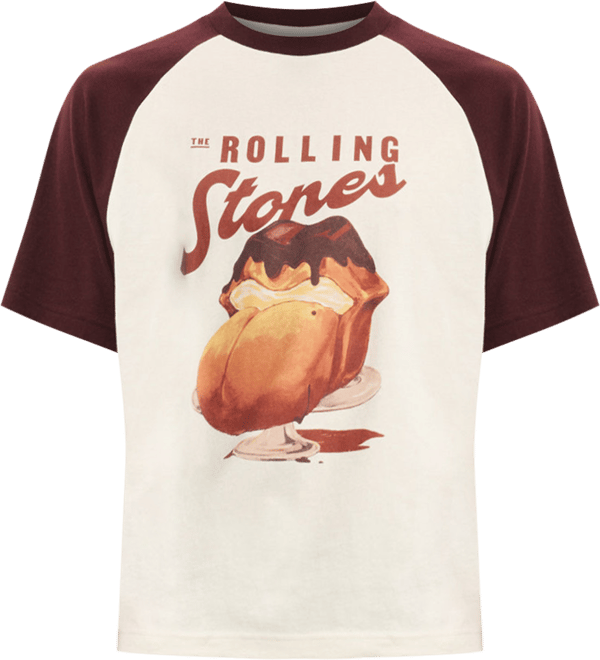 Men's Cropped Fit Music T-Shirt