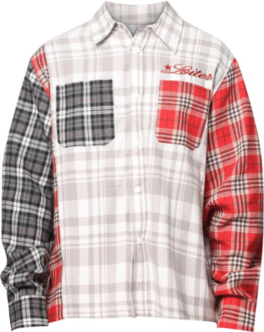 Loiter Men's Layered Flannel