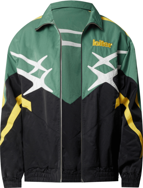 Hybrid Track Jacket.