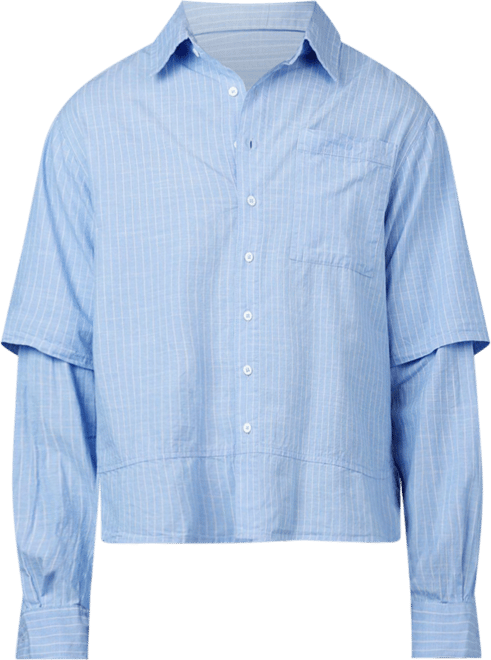 Men's Chambray Double Layer Shirt