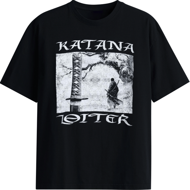 Men's Faded Print Flannel Shirt