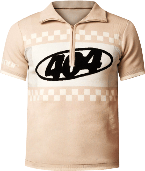 Men's Knit Cycling Polo