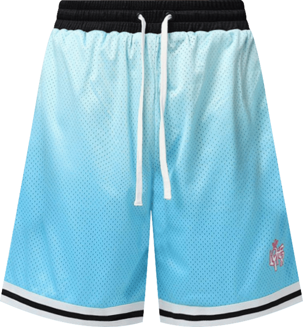 Men's Gradient Basketball Shorts