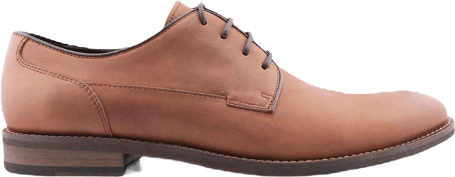 Men's Men s Hudson Dress Casual Lace-Up Plain Toe Leather Shoes