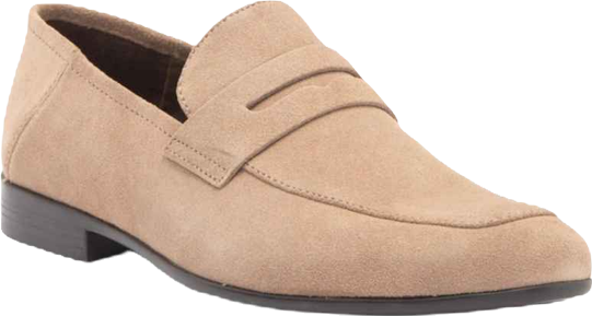 Men's Sawyer Dress Casual Slip-on Penny Loafer Leather Shoes