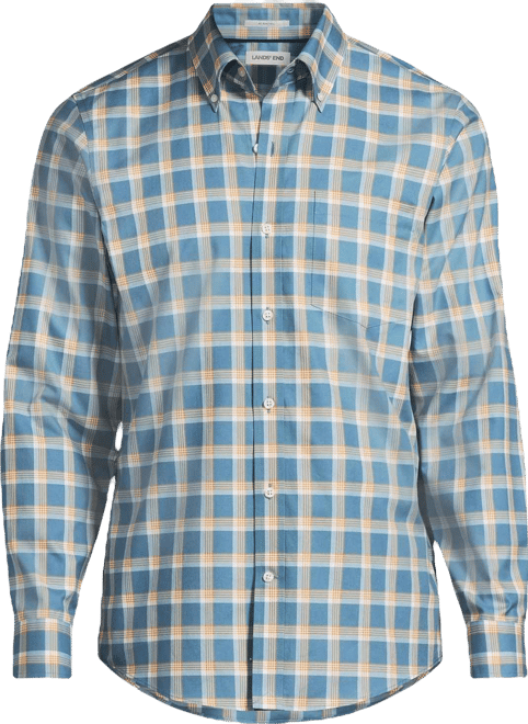 Men's Traditional Fit No Iron Twill Shirt