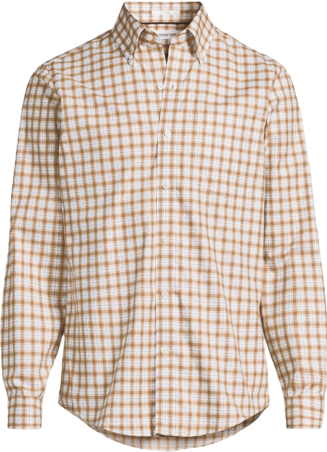 Men's Traditional Fit No Iron Twill Shirt