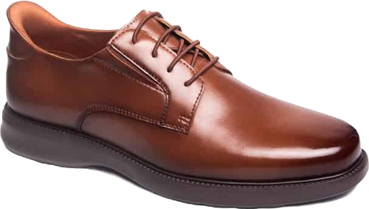 Men's North Street Hands-Free Slip On Technology Leather Dress Oxfords