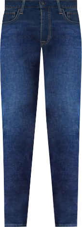 Mavi Men's Jake Slim Leg In Mid Blue Move