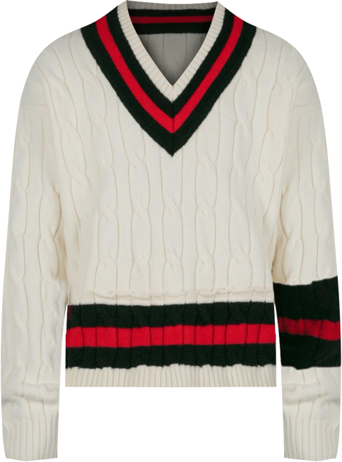 Men's Classic V Neck Sweater