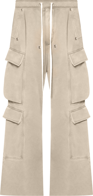 Men's Rave Double Cargo Sweatpants Washed Earth