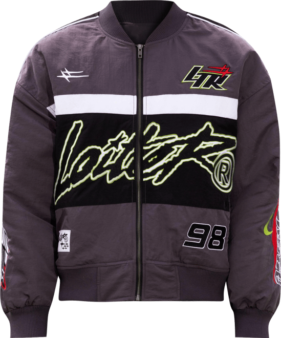 Men's Racer Style Motor Jacket