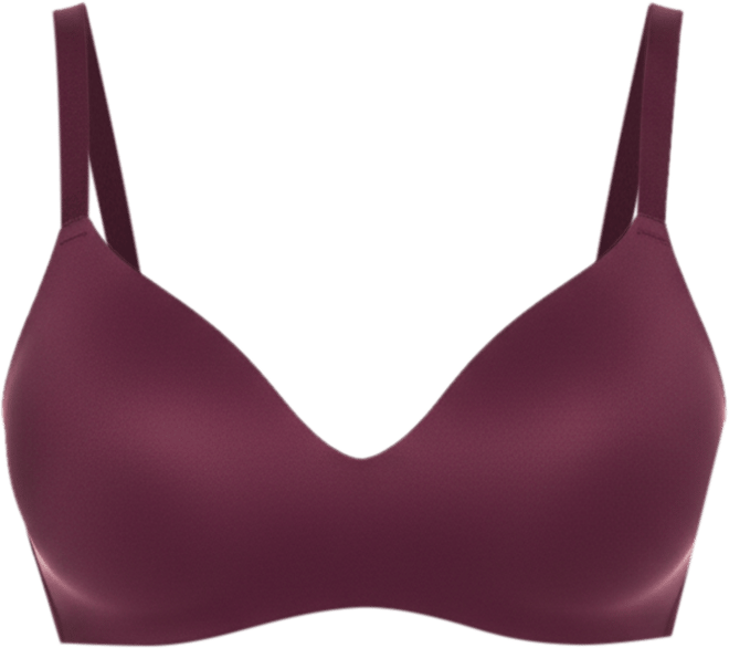 Women's No Side Effects Underarm-Smoothing Wireless Bra RM3061A