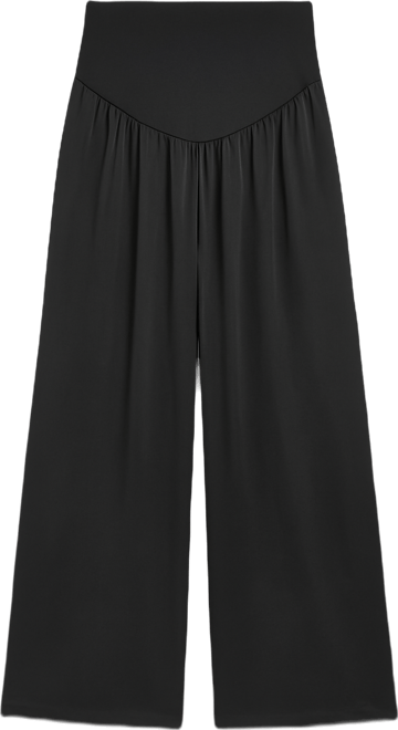 Maternity  Flowy Woven Pant