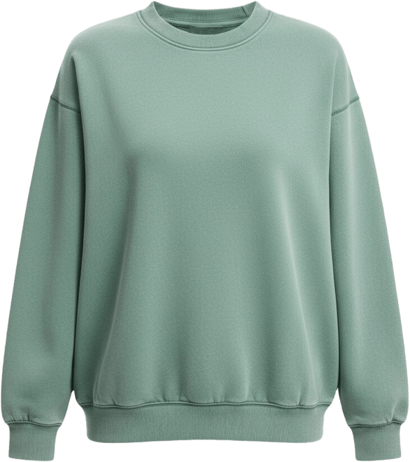 Women's Oversized Fleece Sweatshirt