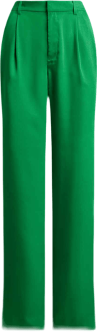 Women's Pleated Tapered Pants