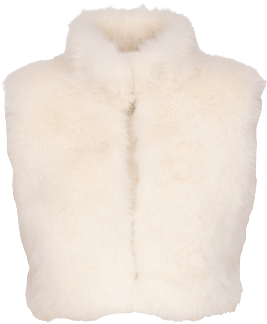 Women's Sleeveless Cropped Vest