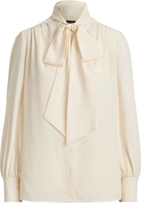 Women's Tie-Neck Top