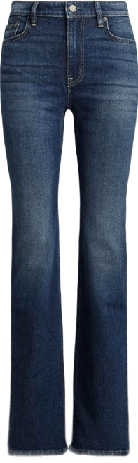 Women's High-Rise Straight Jeans