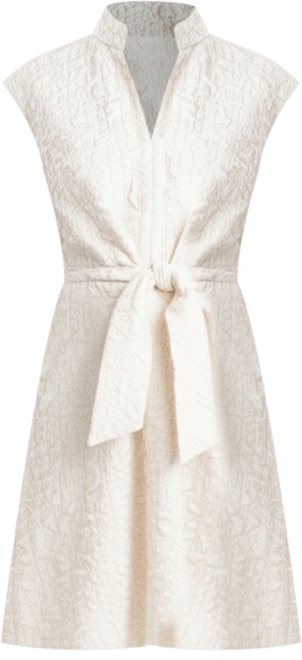 Women's Pebbled Sleeveless Dress