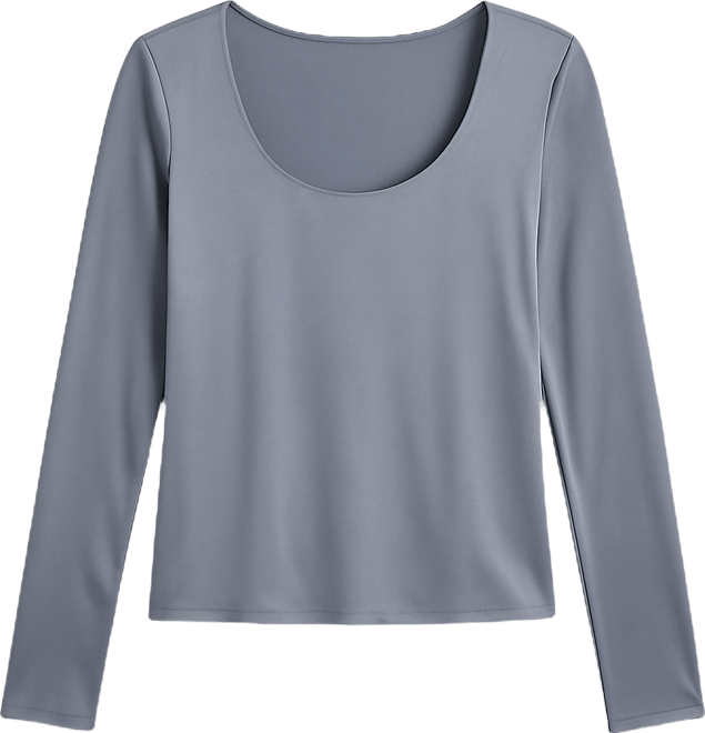 Women's Shine Scoop-Neck Top, Macy's Exclusive