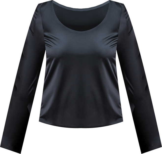 Women's Shine Scoop-Neck Top, Macy's Exclusive