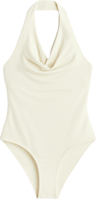 Women's Second Skin Halter Bodysuit, Macy's Exclusive