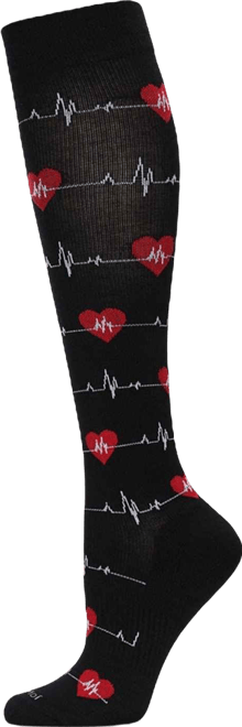 Women's Medical 8-15 Mmhg Graduated Compression Socks