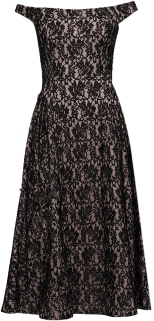 Women's Sleeveless Off the Shoulder Dress