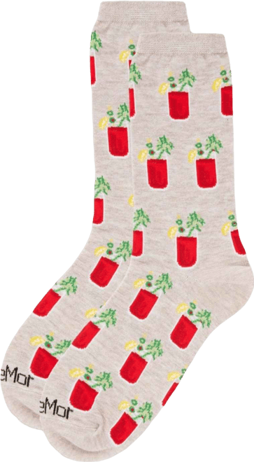 Women's Bloody Mary Delight Crew Socks