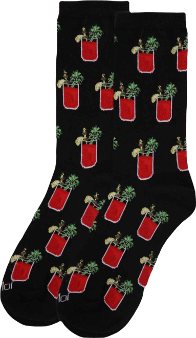 Women's Bloody Mary Delight Crew Socks
