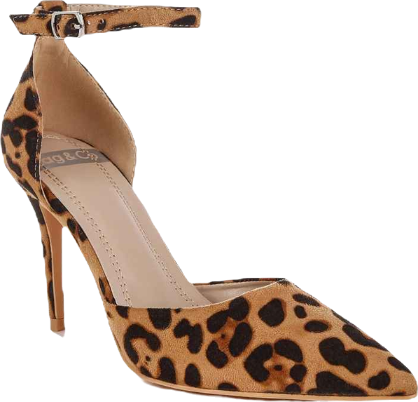 London Rag Womens Dolona Stiletto Heel Sandals