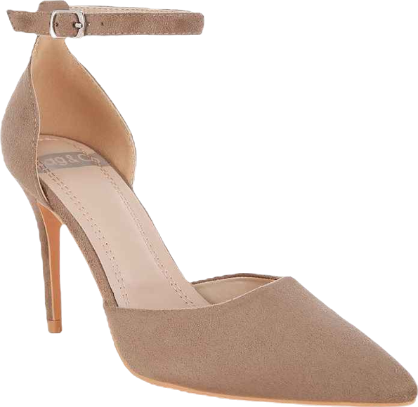 London Rag Womens Dolona Stiletto Heel Sandals