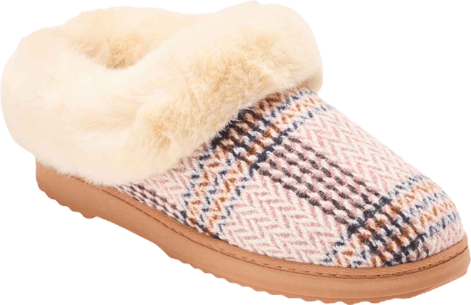Women's Hannah Festive Knit Clog House Shoe Slipper