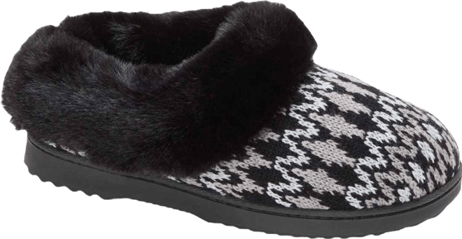 Women's Hannah Festive Knit Clog House Shoe Slipper