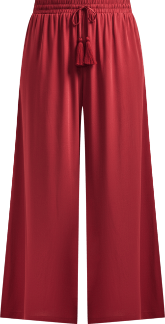 Women's Plus Size Allure Wide Leg Pant