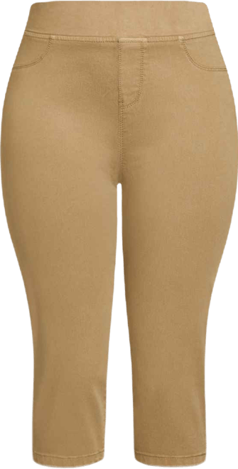 Women's Butter Denim Pull On Crop Jean