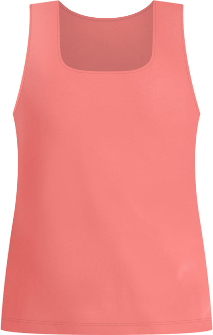 Women's Plus Size Basic Layering Tank