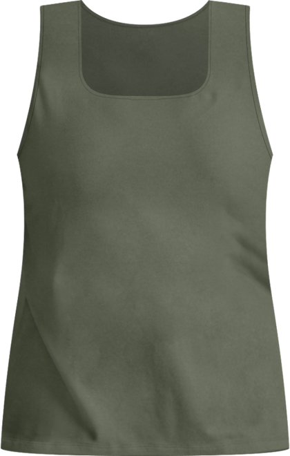 Women's Plus Size Basic Layering Tank
