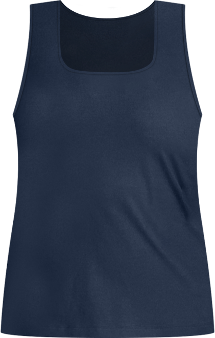 Women's Plus Size Basic Layering Tank