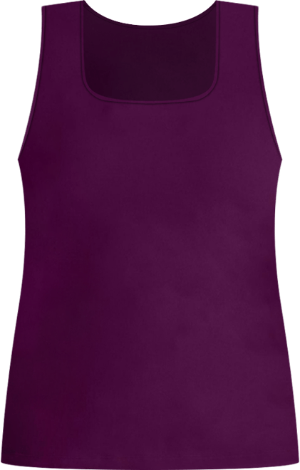 Women's Plus Size Basic Layering Tank