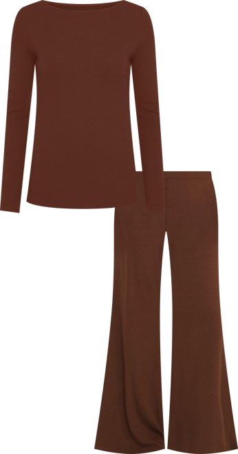 Women's Selly Knitted Pant Set