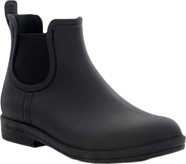 Womens Modern Chelsea Rain Boot