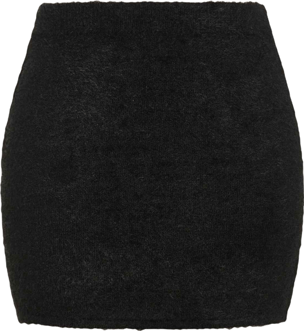 Plus Size Fluffy Skirt