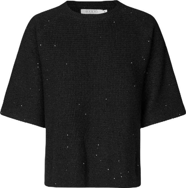 Women's MaFarinna Shimmer Short Sleeve Jumper