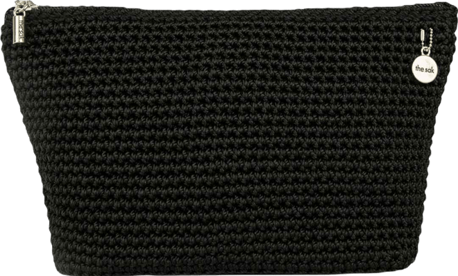 Essential Crochet Zipper Pouch