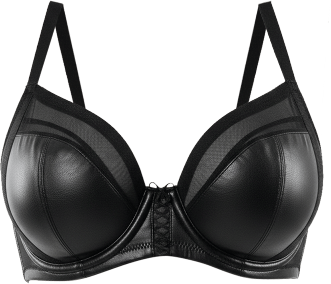 Women's Stevie Unlined Wired Cosplay-Inspired Bra, Black