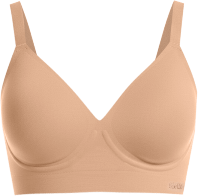 Women's Everyday Wireless Support Sculpt V-Neck Padded Bra
