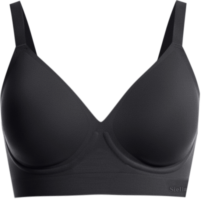Women's Everyday Wireless Support Sculpt V-Neck Padded Bra