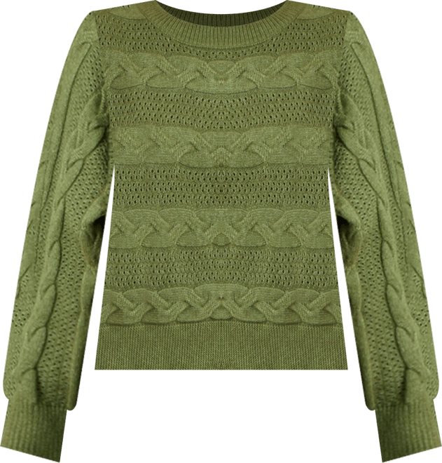 Women's Cable Knit Relaxed Fit Jumper